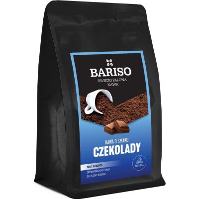 Kawa Mielona Czekolada 200g Bariso - 5905669813686.jpg