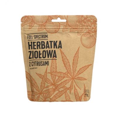 Herbata Konopna z Cytrusami 40g Cosma Cannabis - 5905679840740.jpg