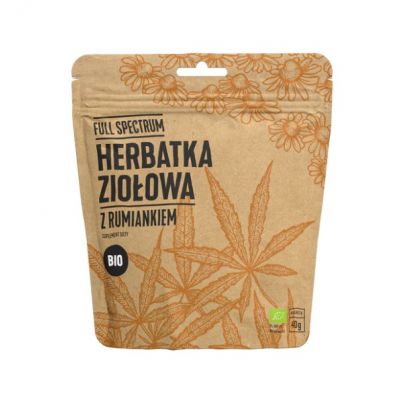 Herbata Konopna z Rumiankiem BIO 40g Cosma Cannabis - 5905679840771.jpg