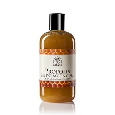 Propolis Żel do Mycia Ciała 300ml Korana  - 5905829002400.jpg