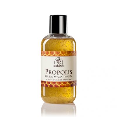 Propolis żel do mycia twarzy 200ml Korana  - 5905829002707.jpg