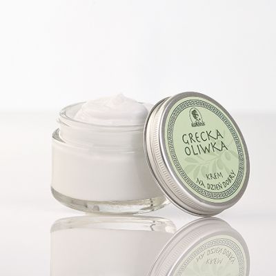 Grecka Oliwka Krem na dzień dobry 50ml Korana  - 5905829011204.jpg