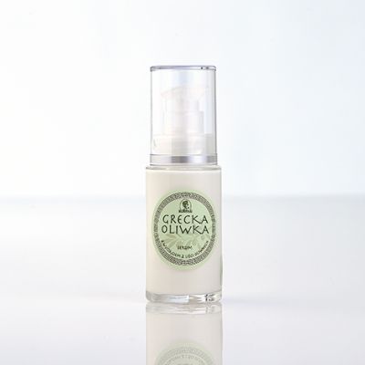 Grecka Oliwka Serum odbudowyjące do twarzy 30ml Korana  - 5905829011402.jpg