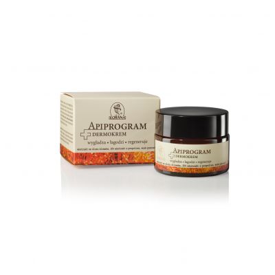 Apiprogram Dermokrem ze śluzem ślimaka i propolisem 50ml Korana - 5905829040013.jpg