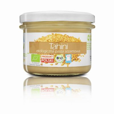 Tahina Masło sezamowe BIO 180g Bio Food  - 5905933486905.jpg