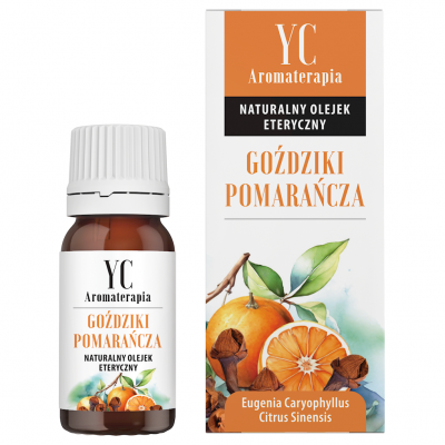 Olejek Eteryczny Goździki z Pomarańczą 10ml Your Candle - 5906293639376.jpg