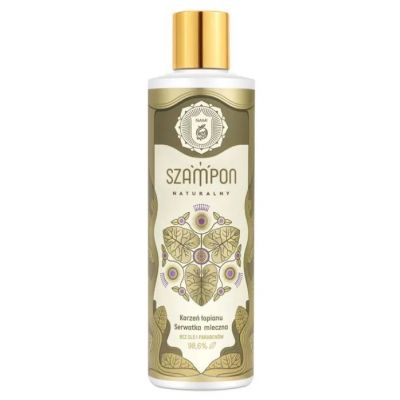 Szampon na bazie serwatki mlecznej i ekstraktem z łopianu 280ml Nami - 5906365360054.jpg