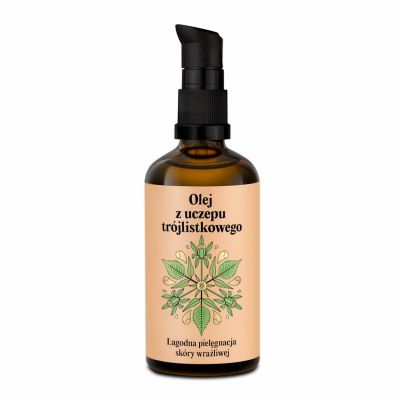 Olej z uczepu trójlistnego 100ml Nami  - 5906365360061.jpg