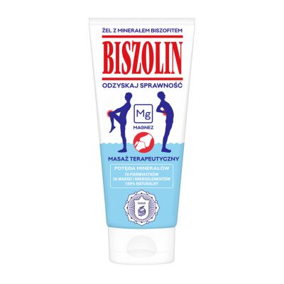Biszolin żel mineralny do masażu 190g Nami  - 5906365360153.jpg