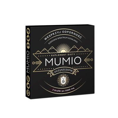 Mumio oczyszczone baryłka 5g 2 szt. Nami  - 5906365360160.jpg