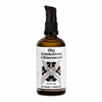 Olej żywokostowy z dziurawcem 100ml Nami - 5906365360276.jpg