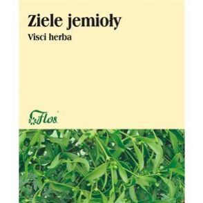 Ziele jemioły 50g Flos  - 5906365702076.jpg