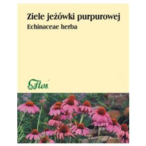 Jeżówka purpurowa ziele 50g Flos  - 5906365702083.jpg