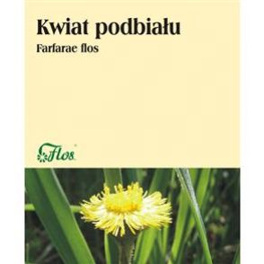 Podbiał Kwiat 25g Flos  - 5906365702151.jpg