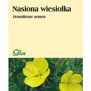 Nasiona wiesiołka 100g Flos  - 5906365702267.jpg