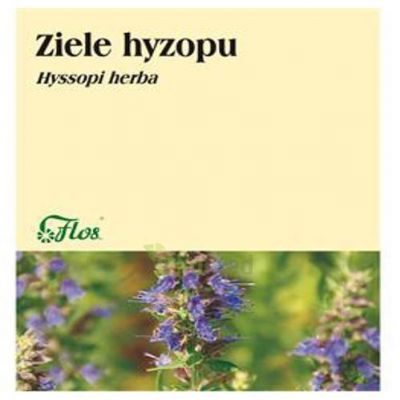Ziele hyzopu 50g Flos - 5906365702298.jpg