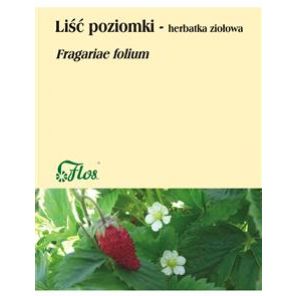 Liść poziomki 50g Flos  - 5906365702816.jpg