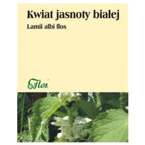 Jasnota biała kwiat 25g Flos - 5906365702830.jpg