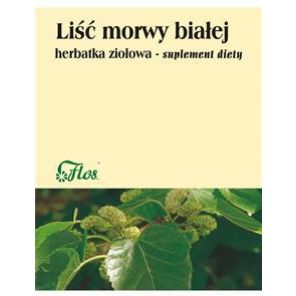 Liść morwy białej 50g Flos - 5906365702847.jpg