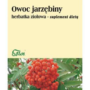 Owoc jarzębiny 50g Flos  - 5906365702854.jpg