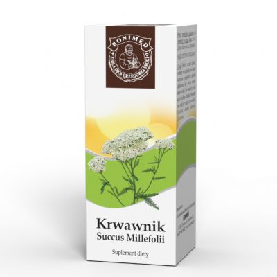Krwawnik sok Succus Millefolii 100ml Bonimed - 5906395039029.jpg