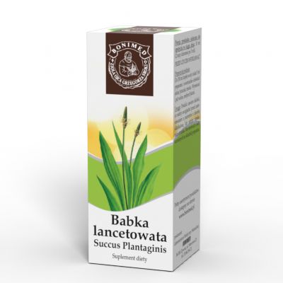 Babka Lancetowata Succus Plantaginis 100ml Bonimed - 5906395039289.jpg