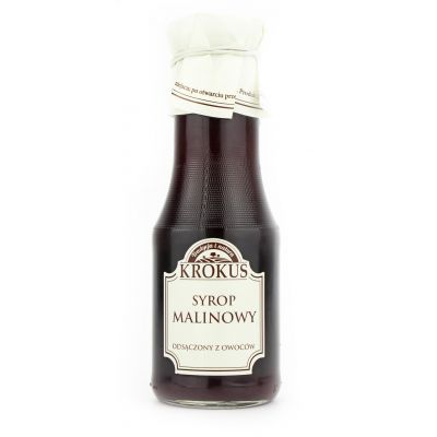 Syrop Malinowy 355g Krokus - 5906732626028.jpg