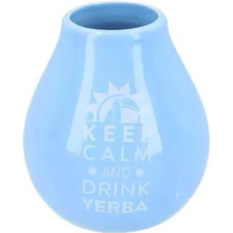 Matero Ceramico Luka Blue 350ml - 5906735480597.jpg