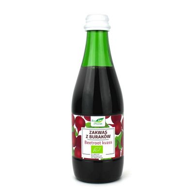 Zakwas z Buraków BIO 300ml Bio Planet - 5906750252629.jpg