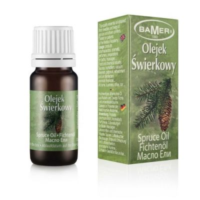 Naturalny olejek eteryczny - Świerkowy Bamer  - 5906764840041.jpg