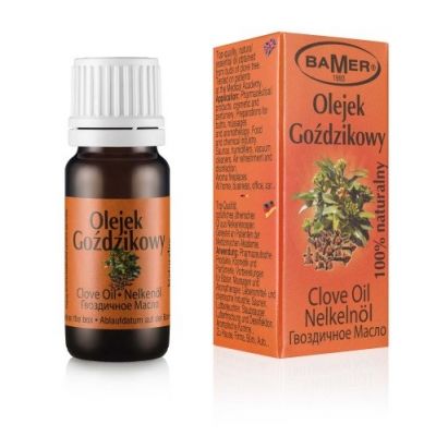 Naturalny olejek eteryczny - Goździkowy Bamer  - 5906764840058.jpg