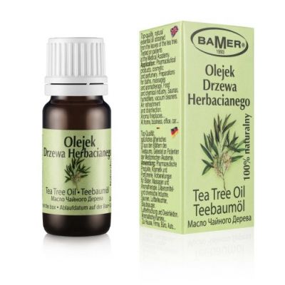 Naturalny olejek eteryczny - Drzewo Herbaciane Bamer  - 5906764840157.jpg