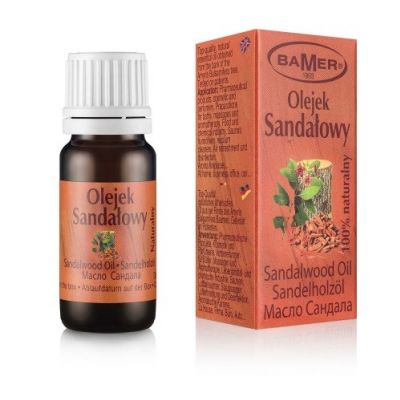 Naturalny olejek eteryczny - Sandałowy Bamer  - 5906764840232.jpg