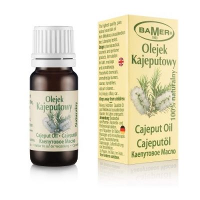 Naturalny olejek eteryczny - Kajeputowy Bamer  - 5906764840263.jpg