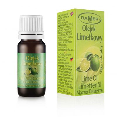 Naturalny olejek eteryczny - Limetkowy Bamer  - 5906764840409.jpg