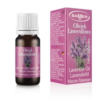 Naturalny olejek eteryczny - Lawenda Bamer  - 5906764840416.jpg