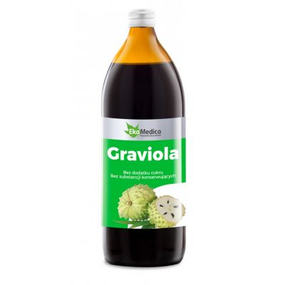 Graviola 100% 1000ml EkaMedica  - 5906874160138.jpg