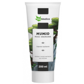 Maść kremowa Mumio 200ml EkaMedica - 5906874160176.jpg