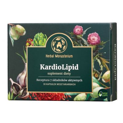 KardioLipid 30 kapsułek Herbal Monasterium - 5906874431559.jpg