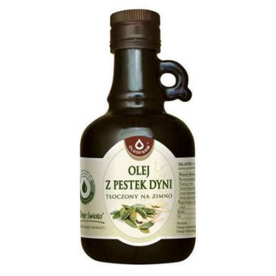 Olej z pestek dyni 250ml Oleofarm - 5907078675008.jpg