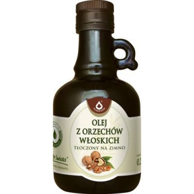 Olej z orzechów włoskich 250ml Oleofarm - 5907078675039.jpg