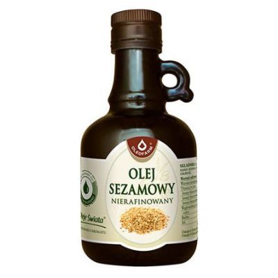 Olej sezamowy 250ml Oleofarm  - 5907078675046.jpg