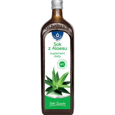Sok z aloesu AloeVital 500ml Oleofarm  - 5907078675626.jpg