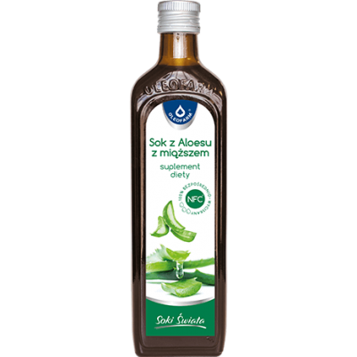 Sok z Aloesu z miąższem 500ml Oleofarm - 5907078675633.jpg