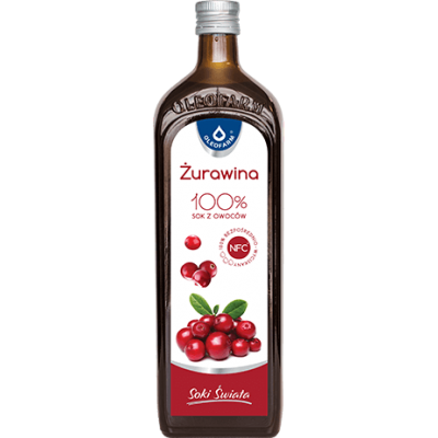 Sok z żurawiny ŻuraVital 490ml Oleofarm  - 5907078675671.jpg