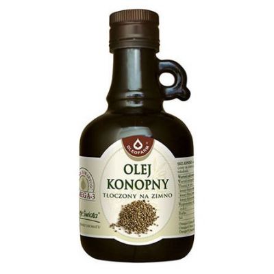 Olej konopny 250ml Oleofarm  - 5907078675701.jpg
