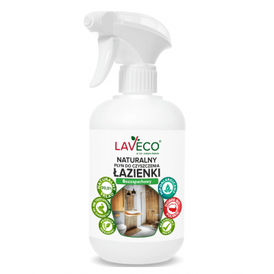 Płyn do czyszczenia łazienki Bezzapachowy 500ml Laveco - 5907222552001.jpg