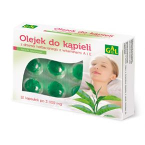 Olejek do kąpieli z drzewa herbacianego 12 szt. GAL  - 5907501101203.jpg