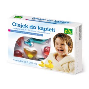 Olejek do kąpieli dla dzieci 7 szt. GAL  - 5907501101227.jpg