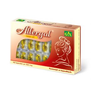 Allergal kosmetyk 48 kaps. GAL  - 5907501101234.jpg